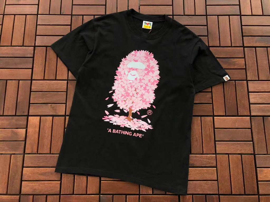Sakura Big Ape Head Tee